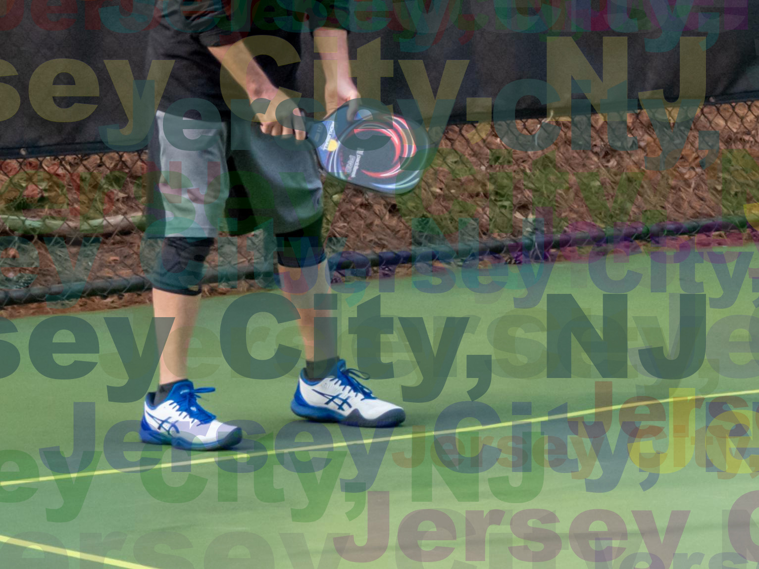 Pickleball in Jersey City New Jersey